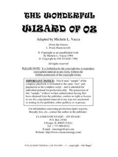 Written by Michele L. Vacca .